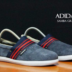 Sepatu Adidas Samba Casual Slip On Buat Santai Sepatu Pria Keren Gaul Modis Harga Murah Tokopedia