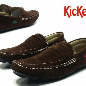 Sepatu Kickers Mocasin Sepatu Cowok Tokopedia