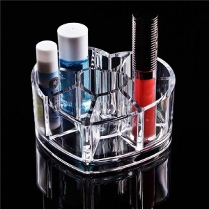 Rak Akrilik Tempat Lipstik Kosmetik Makeup Organizer Tokopedia