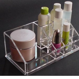 Rak Make Up Akrilik Tempat Kosmetik Desktop Storage Import Tokopedia