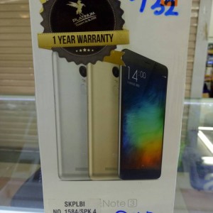 Redmi Note3 Pro 3 32 Gray Bonus Tempered Glass Dan Ultra Slim Case Tokopedia
