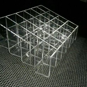 Promo Acrylic Make Up Organizer Akrilik Kosmetik Zx Tokopedia