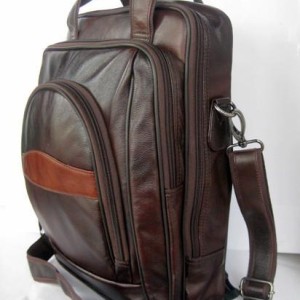Tas Ransel Kulit Asli Tr01 Tas Kerja Tas Laptop Kulit Asli Tokopedia
