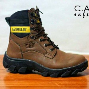 Sepatu Boots Caterpillar Pajero Safety Tokopedia
