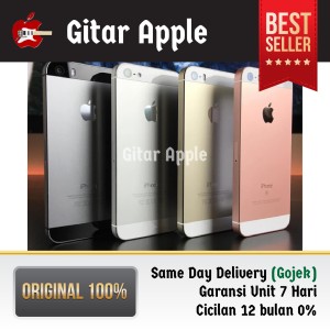 Iphone Se 64gb Grey Tokopedia