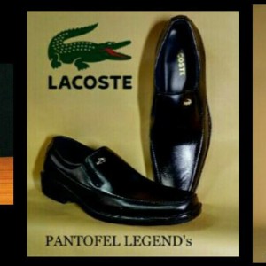 Sepatu Pantofel Kulit Lacoste Tokopedia