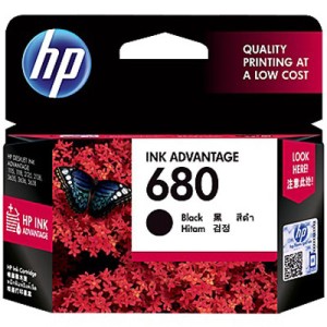 Hp 46 Black Ink Catridge Cz637aa Original Tokopedia