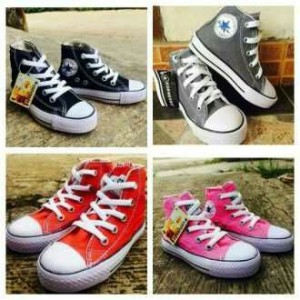 Converse All Star Kids Anak Free Ongkir Jabodetabek Ready Stock Siap Kirim Tokopedia