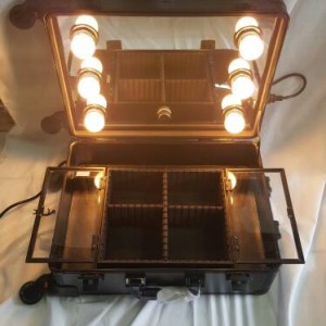 Jual Beauty Case Tempat Makeup Kotak Kosmetik 2356 Putih Limited Tokopedia