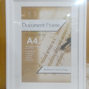 Frame Foto Bingkai Foto Dengan Jam Dinding Tokopedia