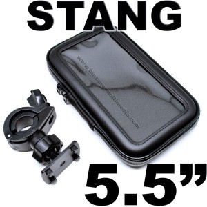 Holder Hp Gps Sepeda Motor Mobile Phone Bike Mount Smartphone Tokopedia