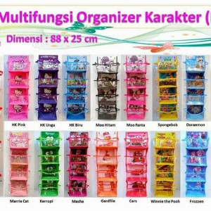 Promo Rak Gantung Karakter Rak Multifungsi Tempat Obat Kosmetik Dll Tokopedia