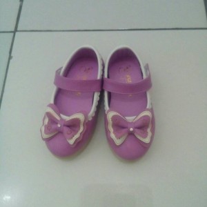 Sepatu Anak Perempuan Model Pita Salem Tokopedia
