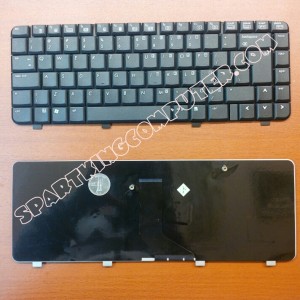 Keyboard Hp 500 520 Series Hitam Tokopedia