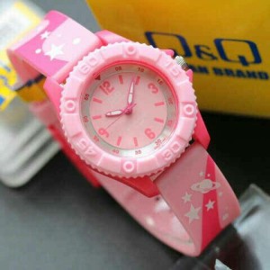 Jam Wanita Original Q Q Vq04 Strap Tosca Transparent Hargajam Harga Jam Cewek Ori Anti Air Tokopedia