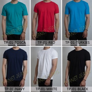 Polosan Kaos Oblong Baju Polos Kaos Polos Cotton Combed Baju Grosir Baju Polos Distro Tokopedia