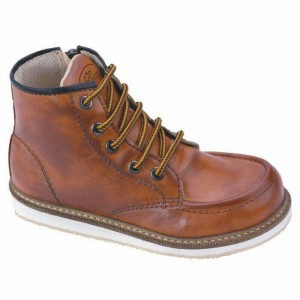 Sepatu Boots Kulit Anak Sepatu Anak Laki Laki Hitam Sepatu Anak Kecil Gf Tokopedia
