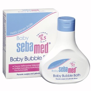 Sebamed Baby Bubble Bath 200ml Harga Promo Tokopedia