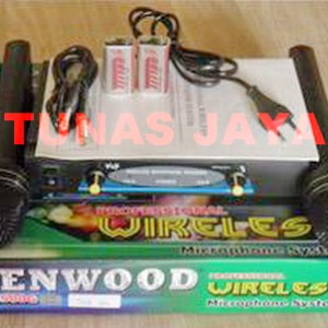 Harga Murah Mic Wireless Kenwood Kw 500 Professional Microphone Tokopedia