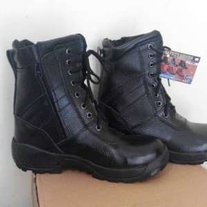 Sepatu Safety Boot Bahan Kulit Sapi Type Jeruk Av 1 Tokopedia