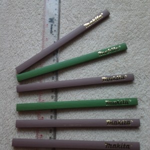 Pensil Kayu Pensil Tukang Makita Harga Satuan Tokopedia