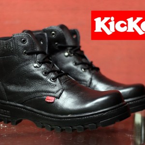 Kickers Boots Safety Sepatu Kerja Lapangan Pria Tokopedia