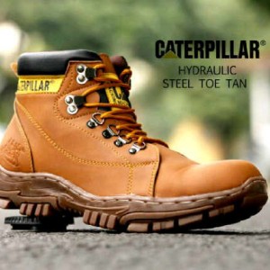 Sepatu Caterpillar Hidraulic Safety Boots Tokopedia