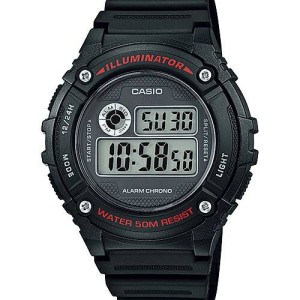 Jam Casio Original W 216h Tokopedia