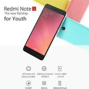Xiaomi Note 2 Ram 2gb Internal 16gb Distributor Tokopedia