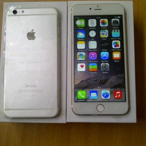 Grade A Iphone 6 Plus 16 Gb Second Mulus Original Full Set Tokopedia