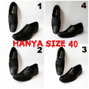 Sepatu Kantor Pria Sepatu Formal Pria Tokopedia