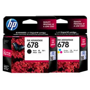 Tinta Hp 678 Black Tokopedia