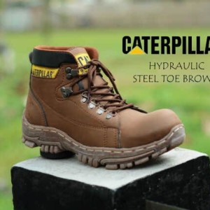 Sepatu Caterpillar Hidraulic Safety Boots Tokopedia