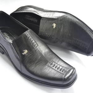 Sepatu Pantofel Pria Crocodile 003 Tokopedia