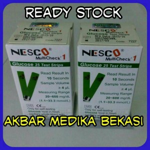 Jual Strip Gula Nesco Murah Harga Murah Tokopedia