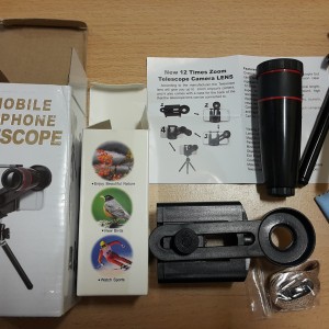 Lensa Hp Tele 12x Zoom Tokopedia