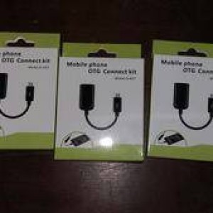 Kabel Otg Mobile Phone Kit All Hp Tokopedia