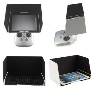 Sun Hood Dji Phantom 3 4 Inspire For Smart Phone Tokopedia