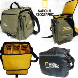Tas Kamera Dslr National Geographic Model Backpack Ransel Kode D Army Tokopedia