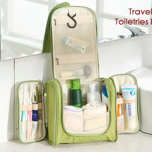 Travel Toiletries Bag Tas Untuk Tempat Kosmetik Perlengkapan Mandi Tokopedia