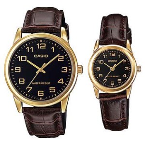 Jam Tangan Casio Original Couple Pria Wanita Mtp Ltp V006d 1b Harga Sepasang Tokopedia