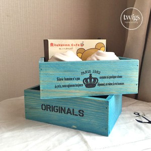 Tempat Penyimpanan Kotak Organizer Tempat Kosmetik Kayu Diy Large Tokopedia