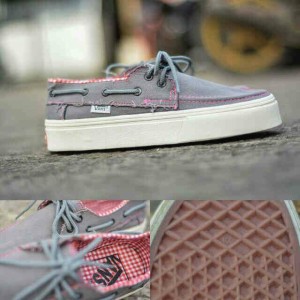 Sepatu Vans Zapato Grey Tokopedia