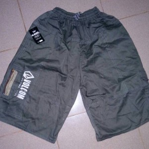Celana Pendek Santai Katun 3 4 Tokopedia