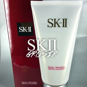 Sk Ii Sk2 Skii Sk Ii Pouch Dompet Kosmetik Cantik White Ori Tokopedia