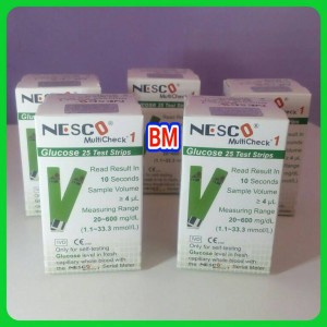 Jual Strip Gula Nesco Murah Harga Murah Tokopedia