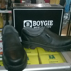 Sepatu Safety Boygie Tokopedia
