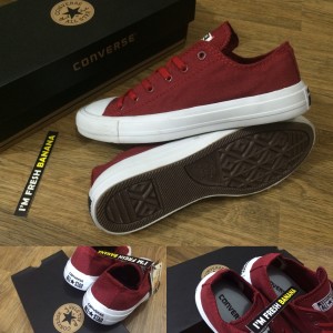 Sepatu Converse All Star Maroon Tokopedia