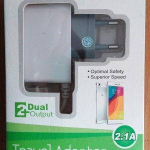 Travel Adapter Charger Oppo Smartphone Tokopedia