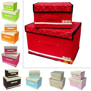 Tempat Penyimpanan Kotak Organizer Tempat Kosmetik Kayu Diy Large Tokopedia